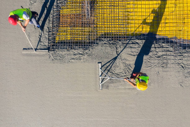 Best Concrete Slab Installation  in Rib Mountain, WI