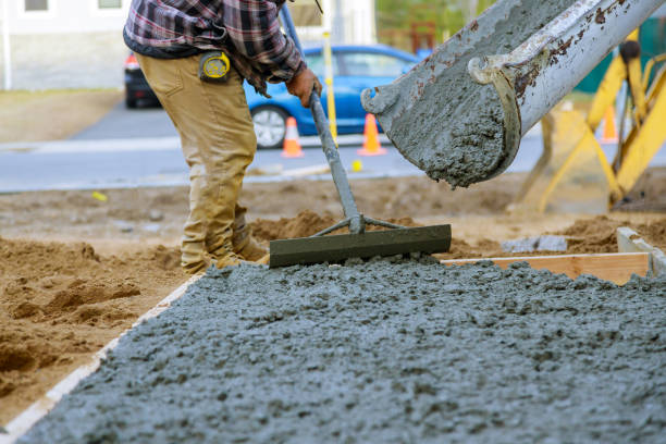 Best Best Concrete Contractor  in Rib Mountain, WI